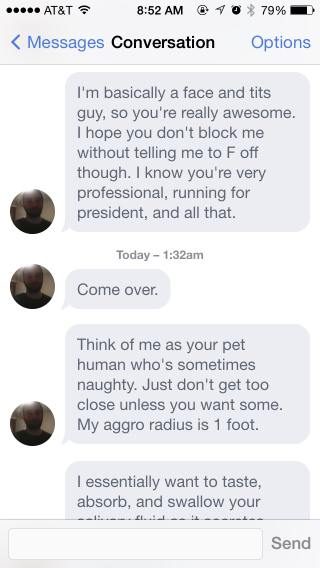 Illustration for article titled Soooo, I just woke up to this OkCupid inbox...